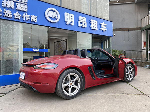 合肥汽車租賃公司 保時(shí)捷
